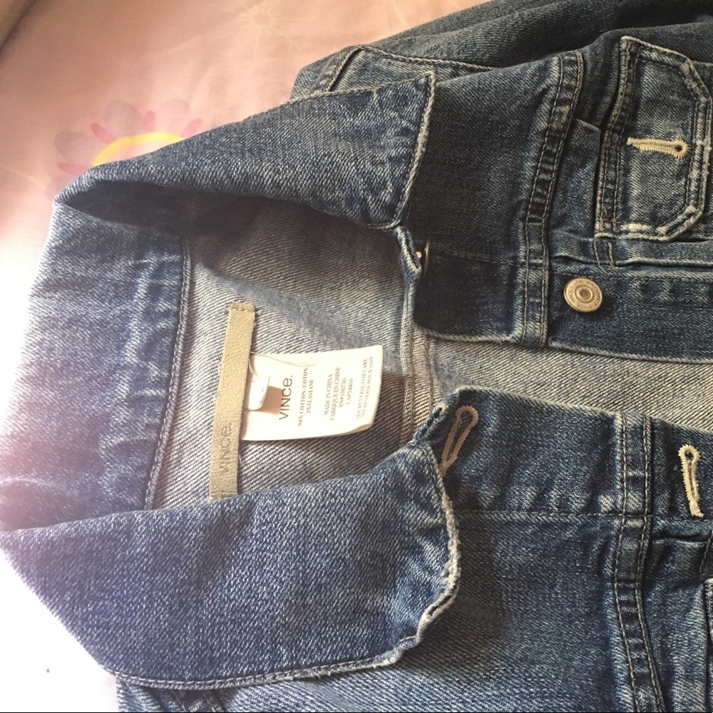 VINCE Jean jacket - Picture 2 of 2